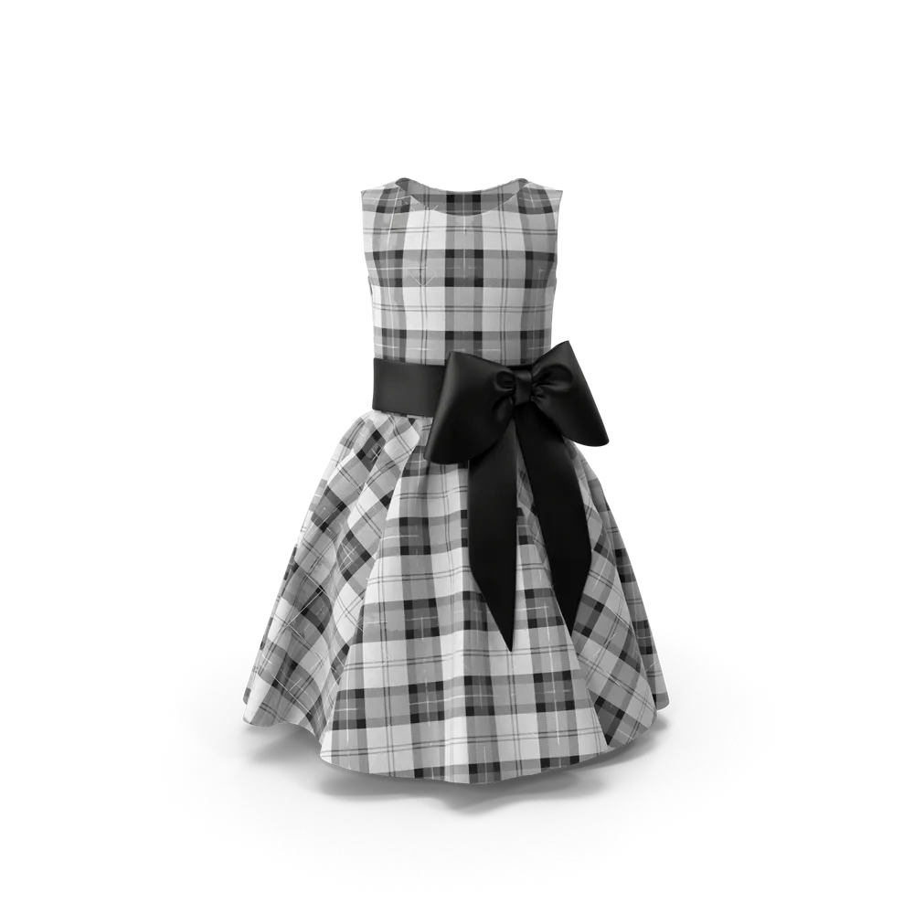Vestido Escocés