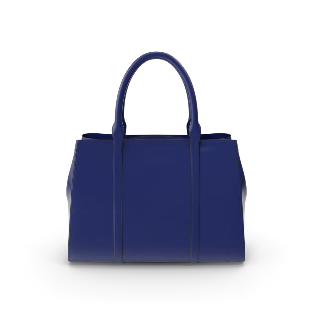 Cartera Azul