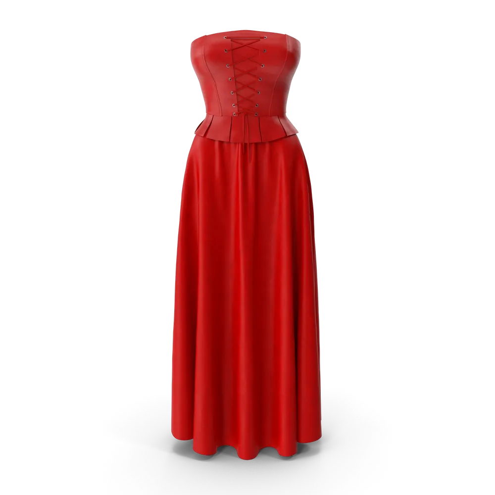 Corset con Pollera