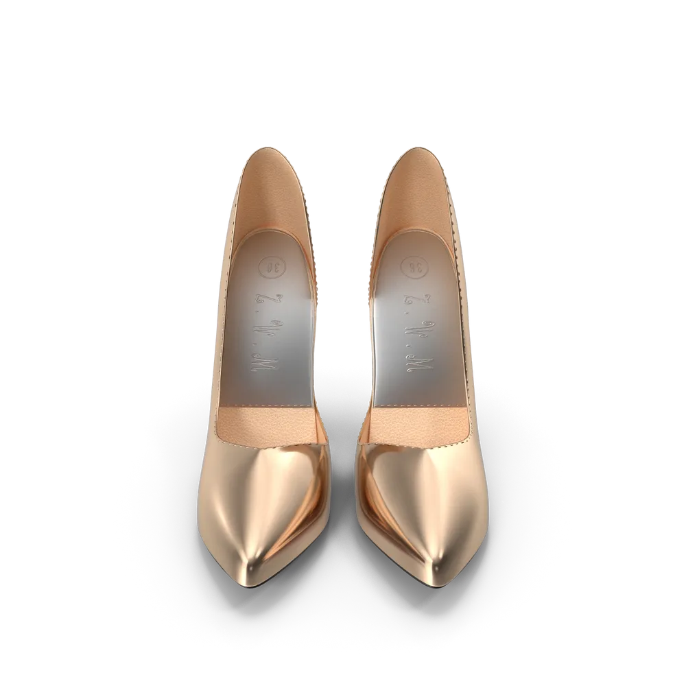 Sandalias Doradas
