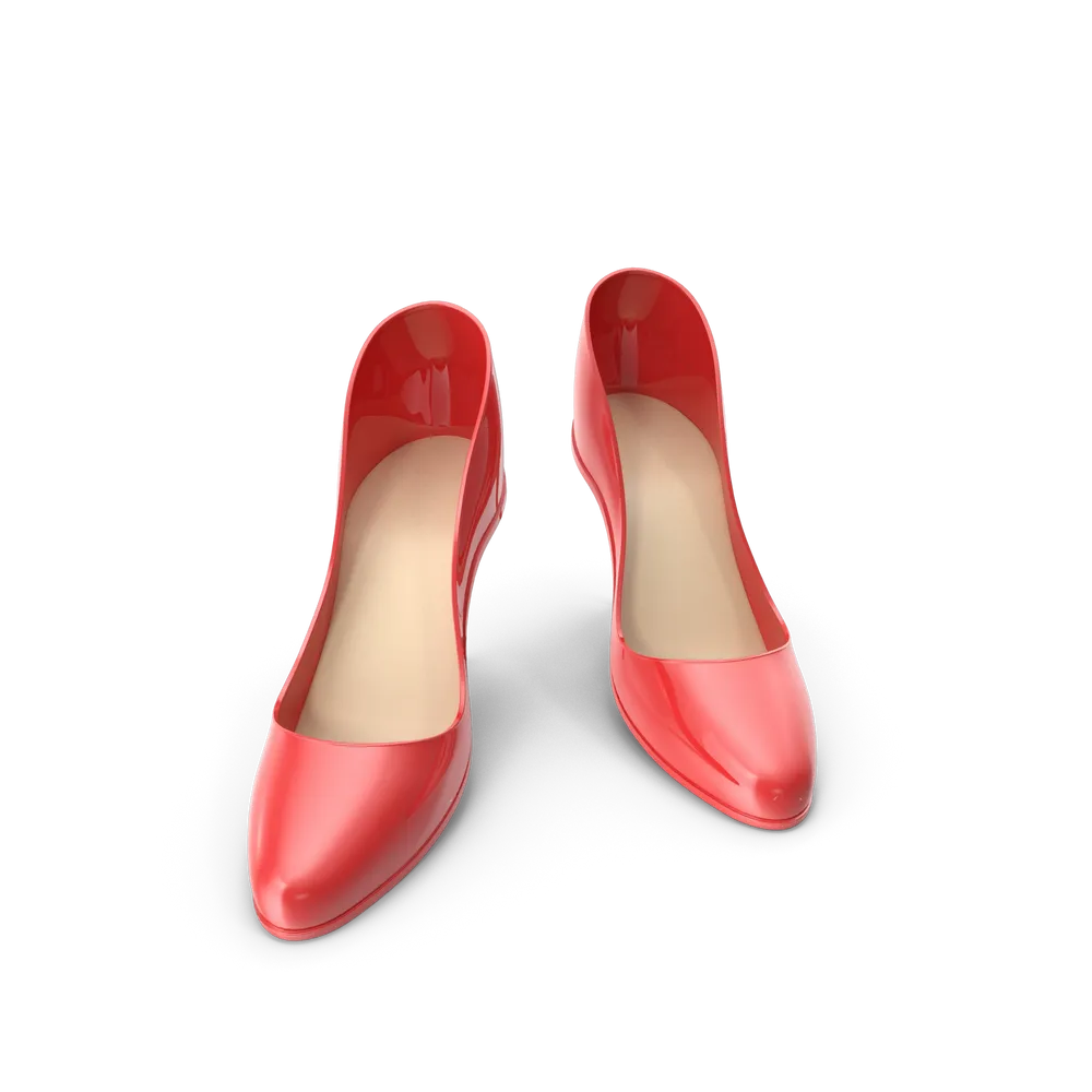Zapatos Rojos