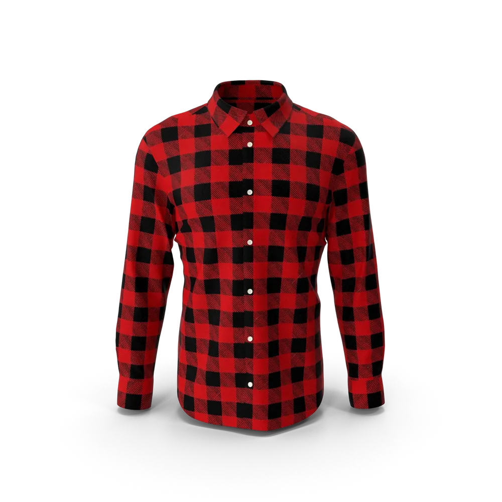 Camisa Leñadora